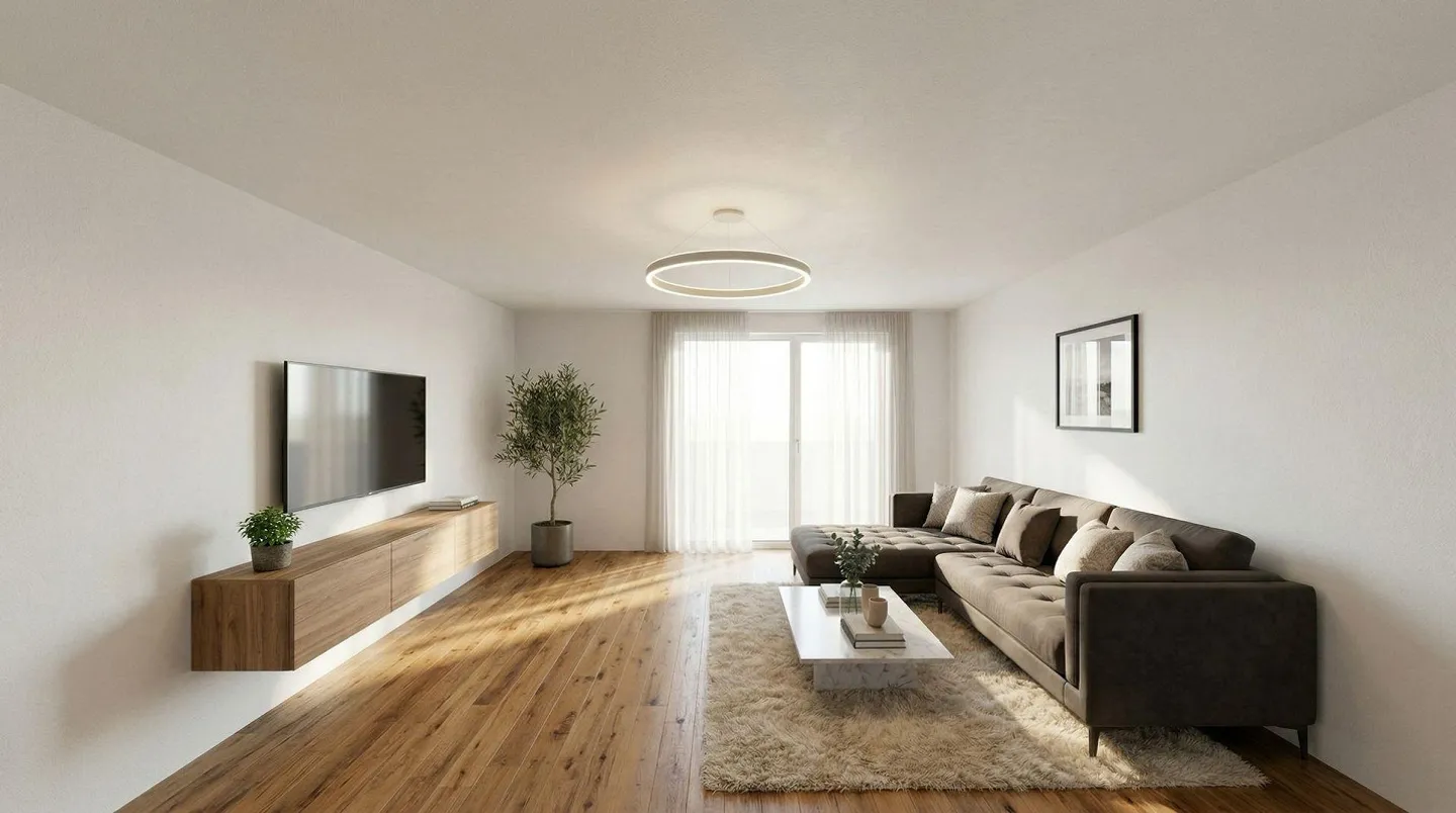 Nuovo progetto di costruzione "Aurea Quartier" – Casa a schiera di 5,5 stanze con giardino privato in una posizione tranquilla ad Au - Foto 5 di 10