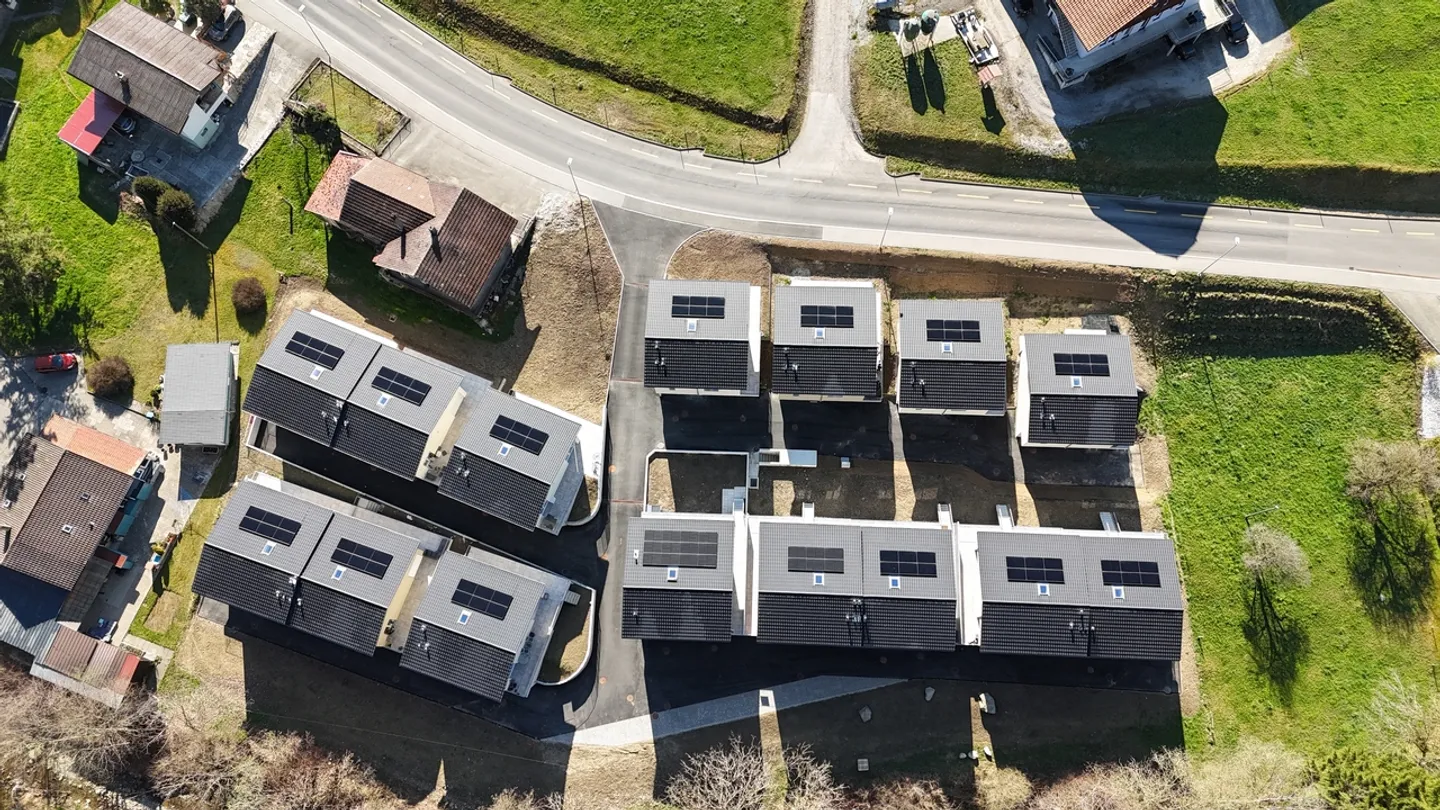 LETZTE GELEGENHEIT NEUE VILLA IN GRUYERE - Foto 1 von 10