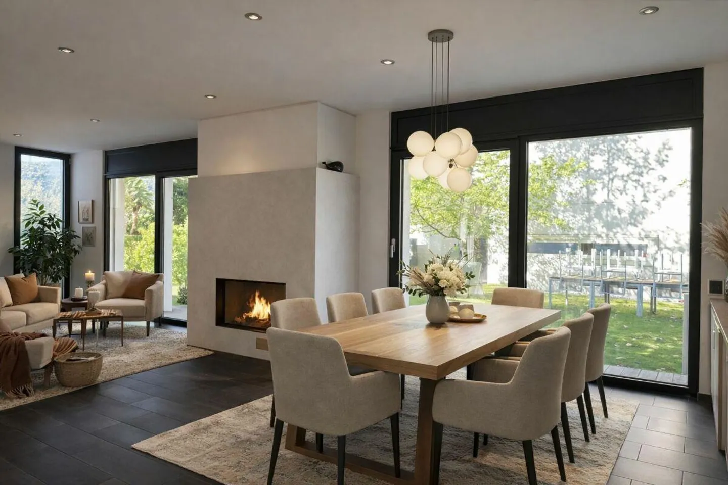 Maison individuelle de haute qualité avec sauna, piscine intérieure et ascenseur - Photo 3 sur 15