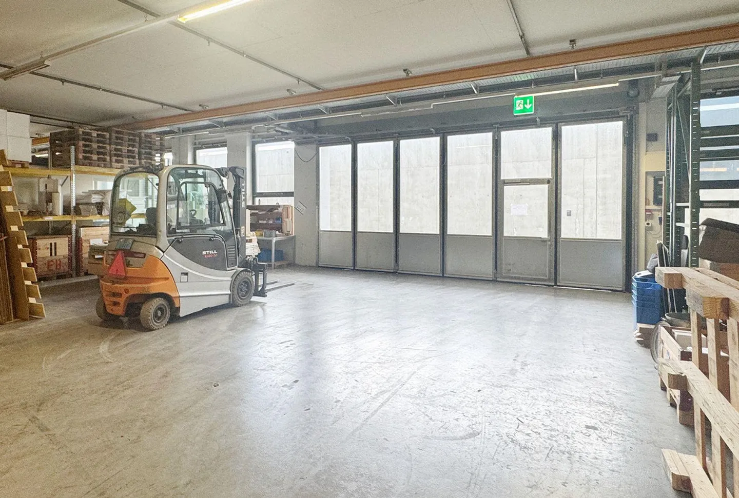 323m² - Lagerfläche im 1. UG mit guter Erschliessung - Foto 6 von 10