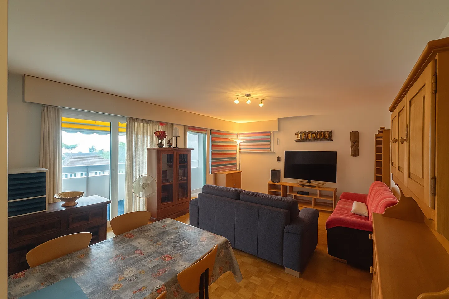 Geräumige Wohnung in Sitten - Foto 2 von 9