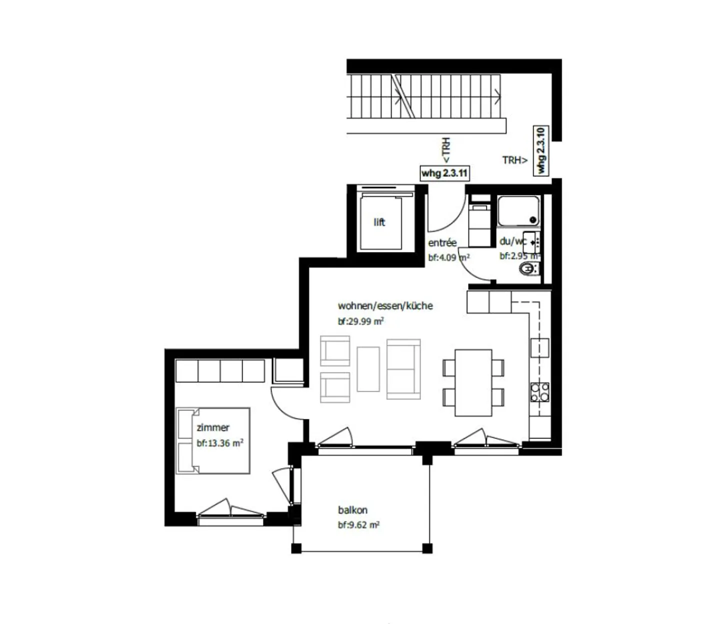 Modern 2½ Room Apartment - Photo 10 of 11
