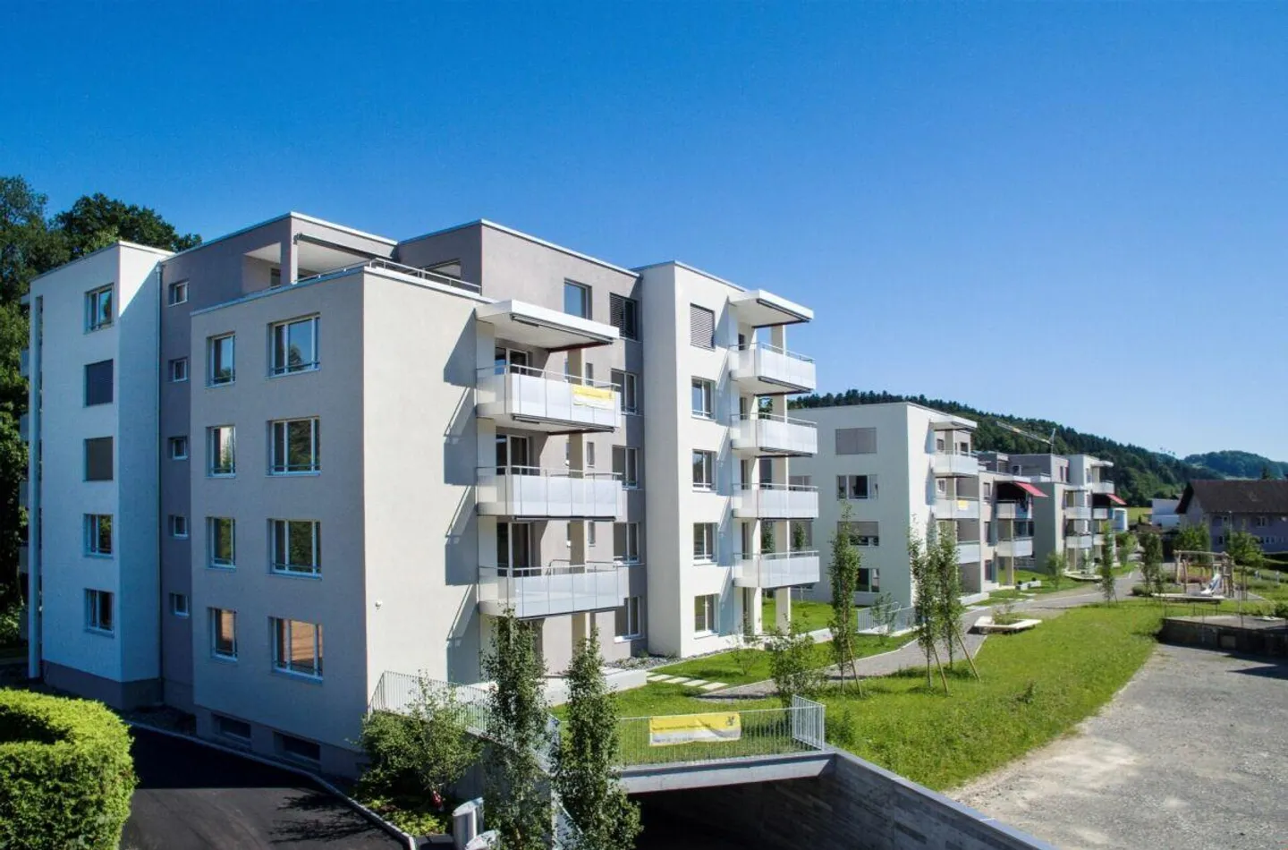 Bellissimo appartamento attico di 3,5 locali a Pfaffnau - Foto 1 di 8