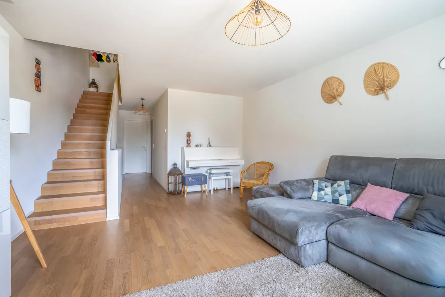 Charmant Triplex au Mont-sur-Lausanne - Photo 8 sur 11