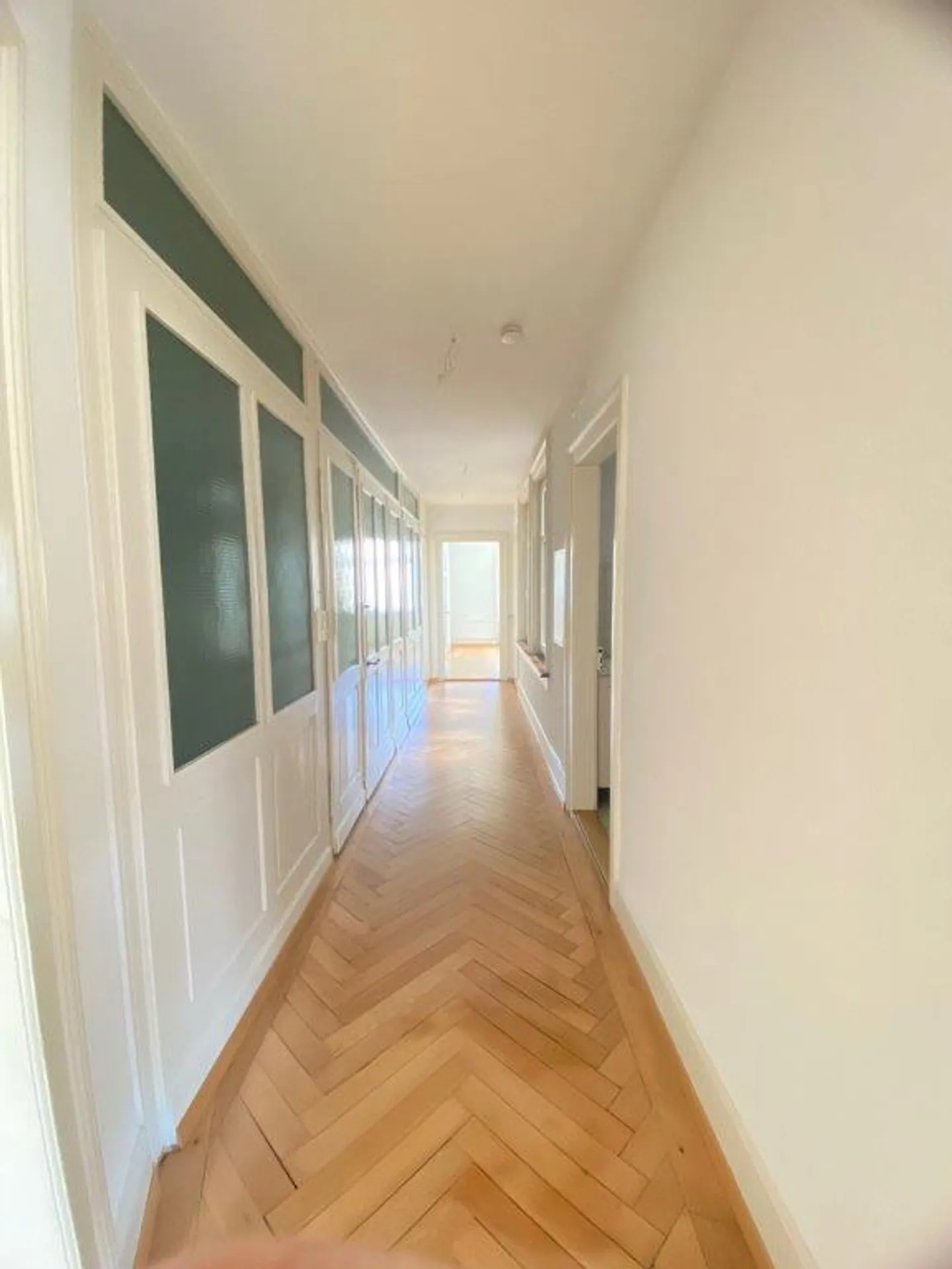 Appartamento in stile Liberty soleggiato - Foto 2 di 6