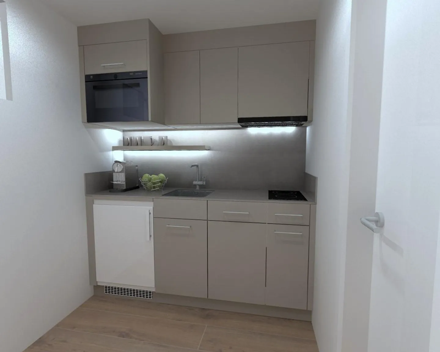 One-room apartment - Photo 1 of 2