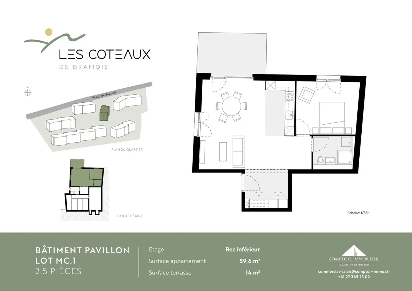 Charming 2.5 Room Apartment - Photo 7 of 7