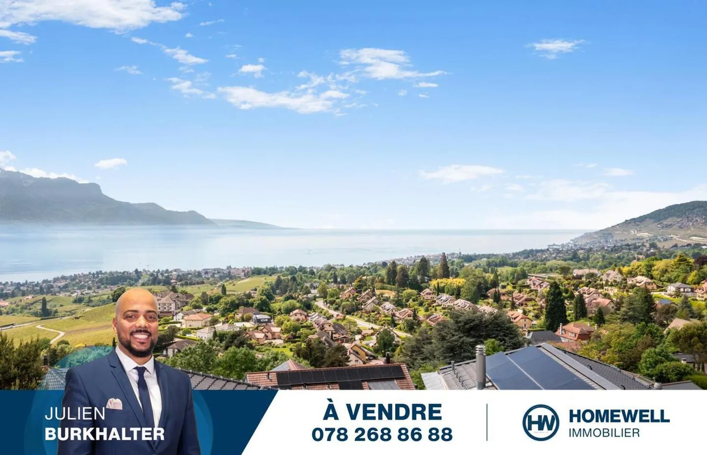 House in a residential area with stunning lake views - Photo 1 of 13