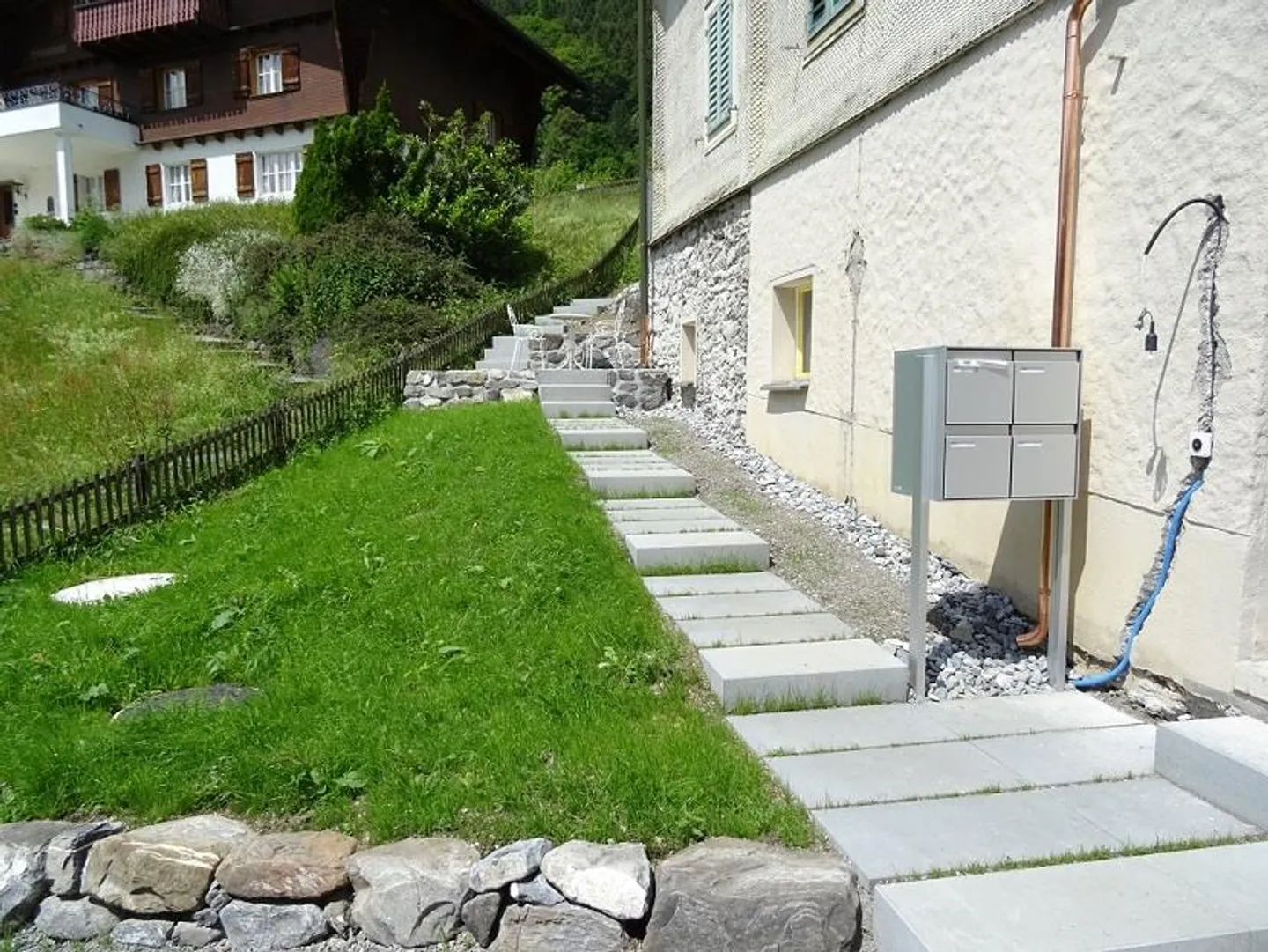 Oggetto per amanti, appartamento mansardato nel centro del villaggio - Foto 8 di 10