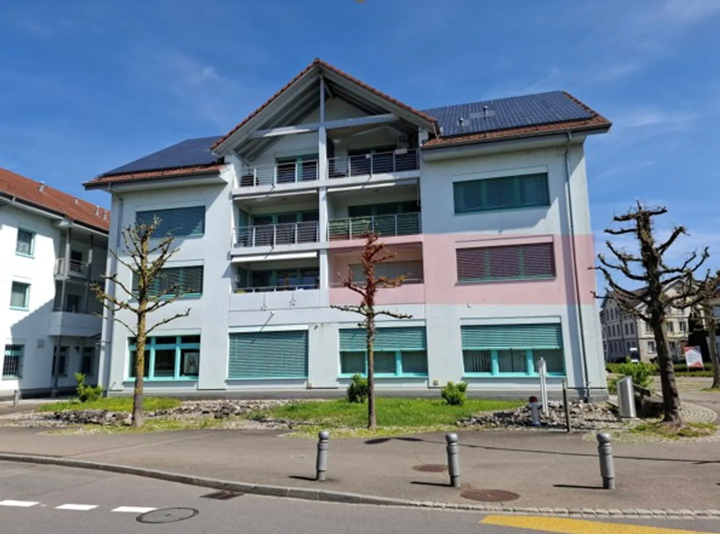 Affordable Apartment with 2 Underground Parking Spaces in the Center of Fahrwangen - Photo 1 of 15