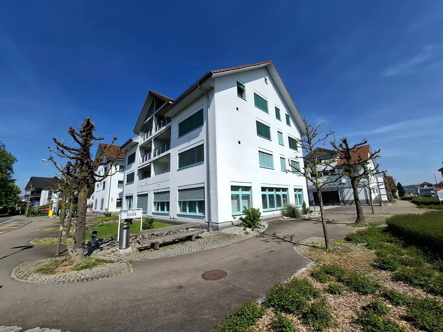 Affordable Apartment with 2 Underground Parking Spaces in the Center of Fahrwangen - Photo 2 of 15