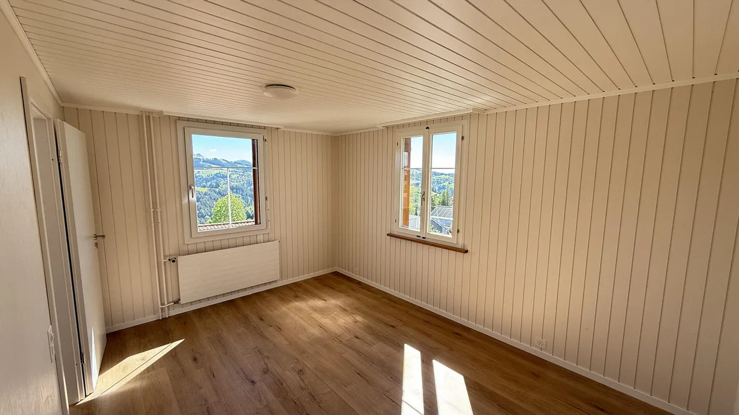 Sonniges renoviertes Apartment in Rehetobel - Foto 4 von 13