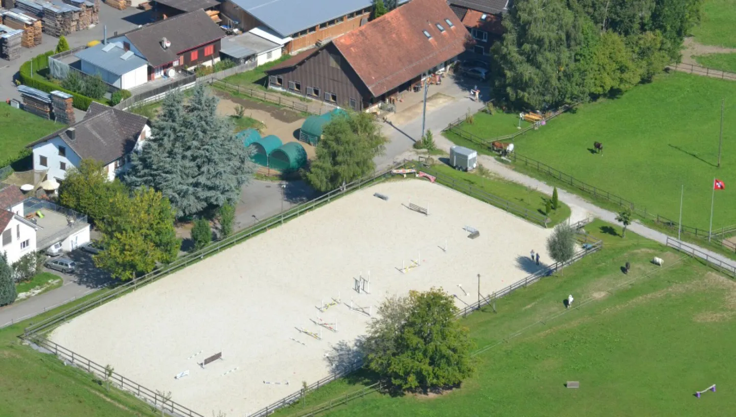 Reitsportimmobilie an idyllischer Lage (TG) - Foto 1 von 14