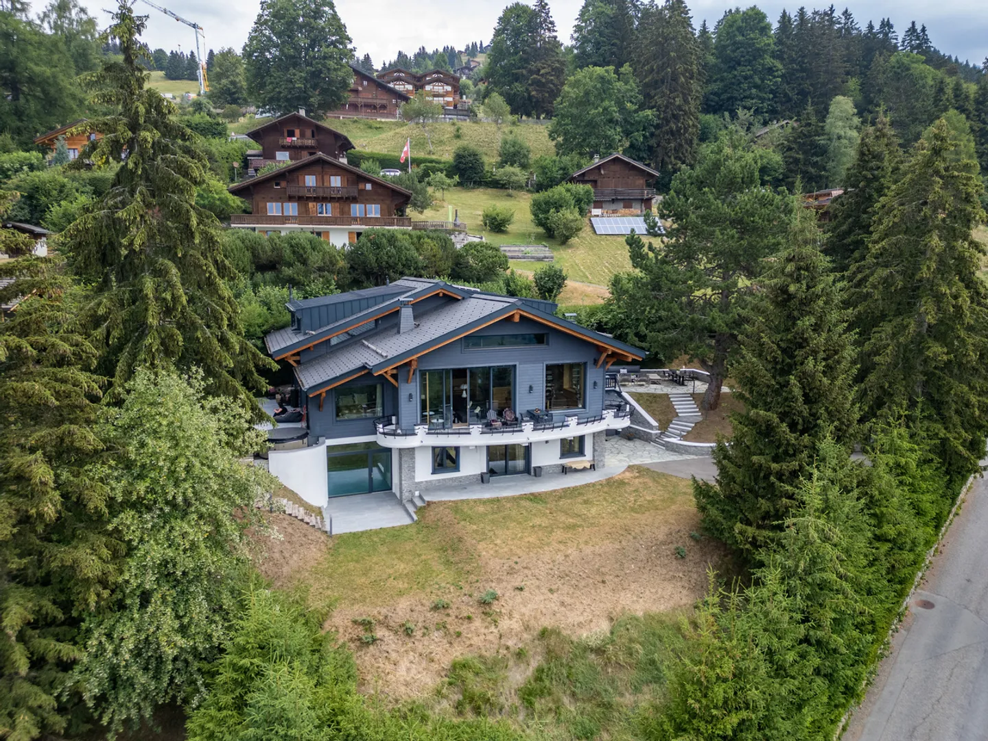 Chalet de luxe avec accès ski - Photo 16 sur 16