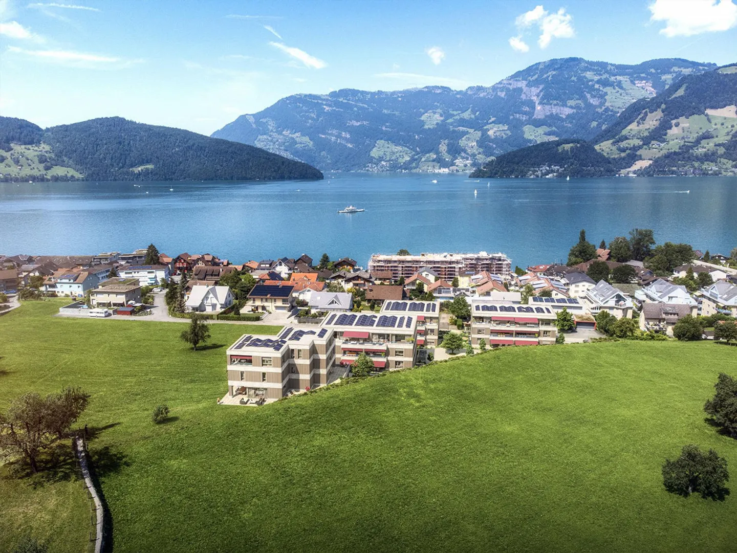 Attika-Wohnung mit Panorama-Garantie - Foto 1 von 4