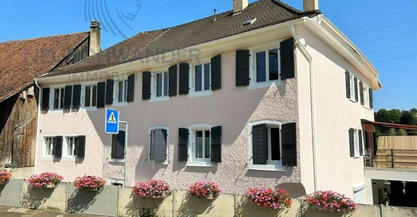 Geräumige Wohnung in Courfaivre - Foto 8 von 9