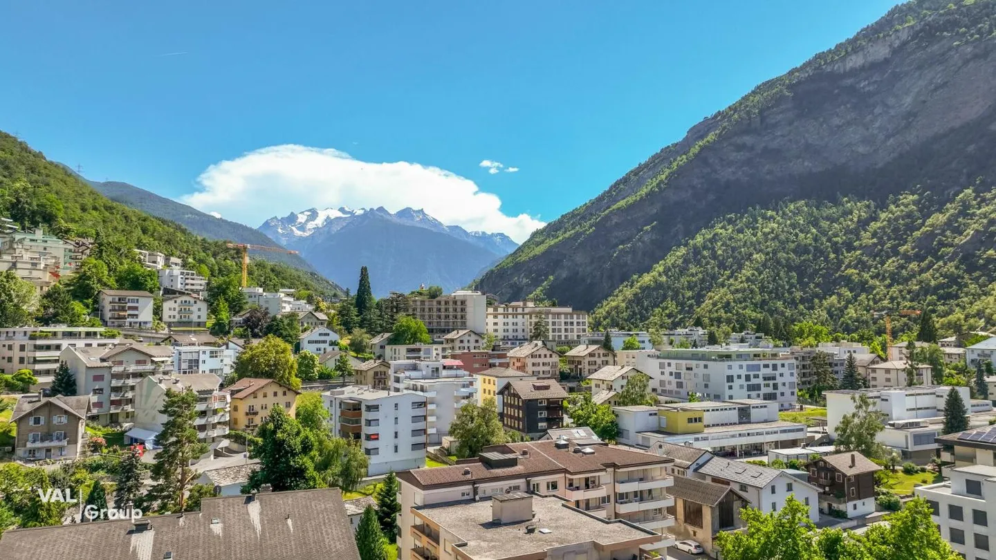 Appartement moderne au cœur de Visp - Photo 13 sur 13