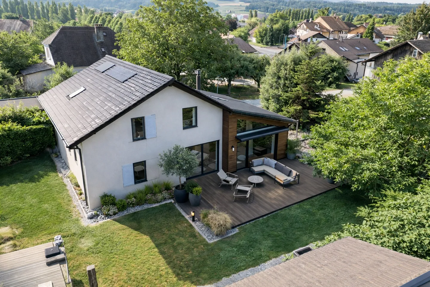 Elegant Villa in Granges-près-Marnand - Photo 3 of 13