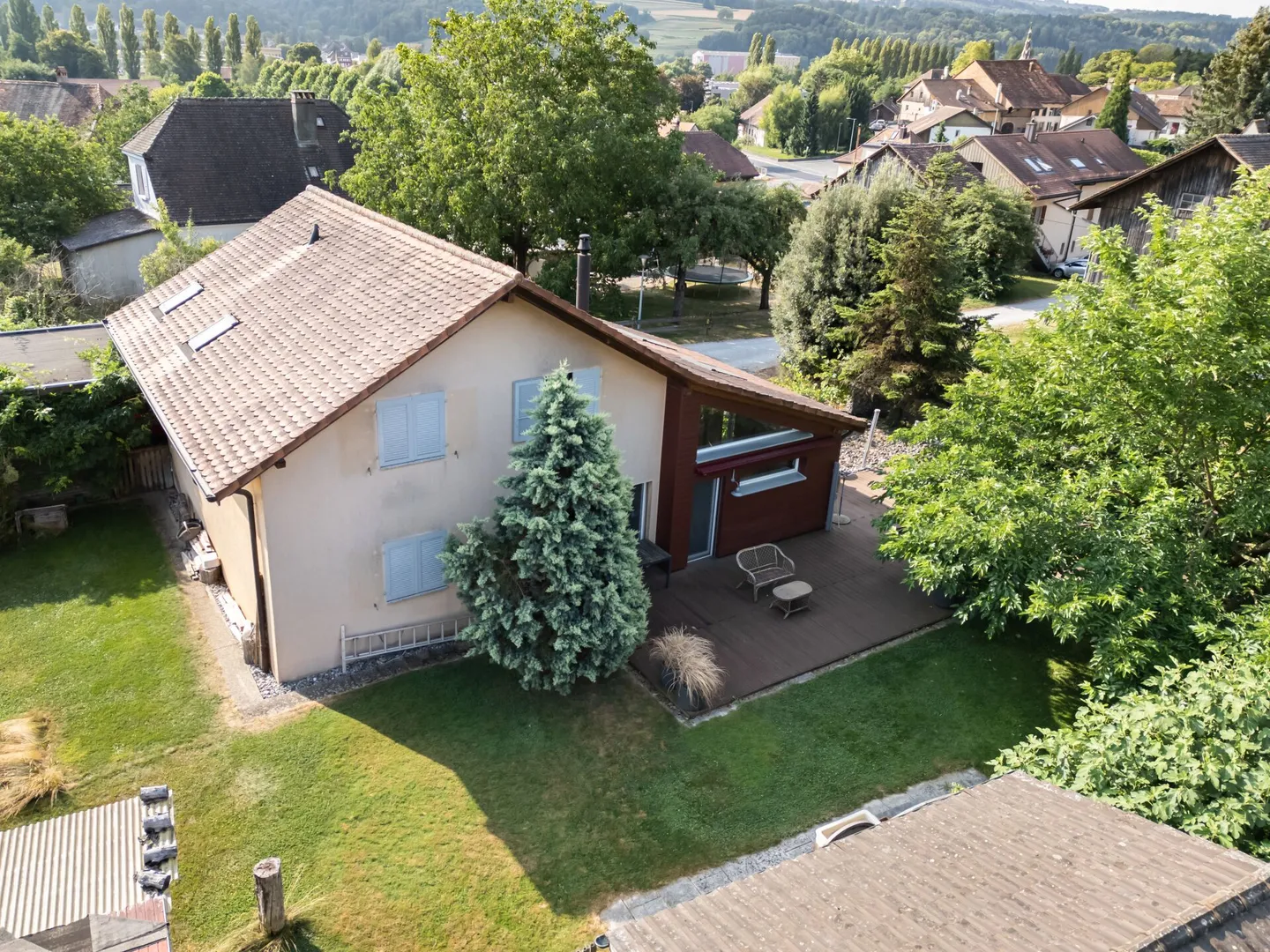 Elegant Villa in Granges-près-Marnand - Photo 4 of 13