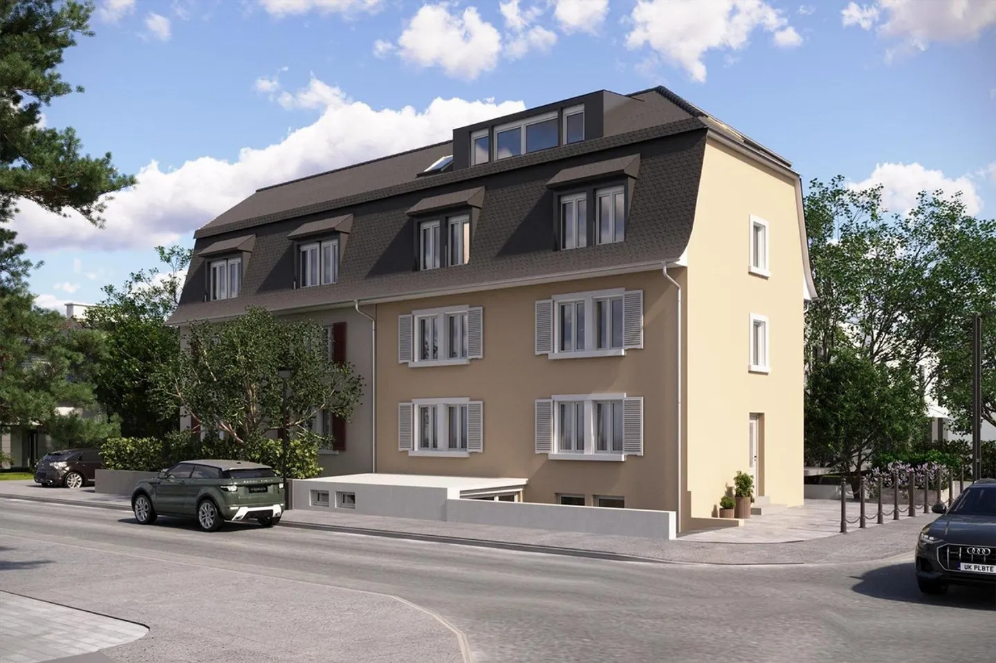 Newly renovated 3-room apartment near Lindenplatz - Photo 1 of 7