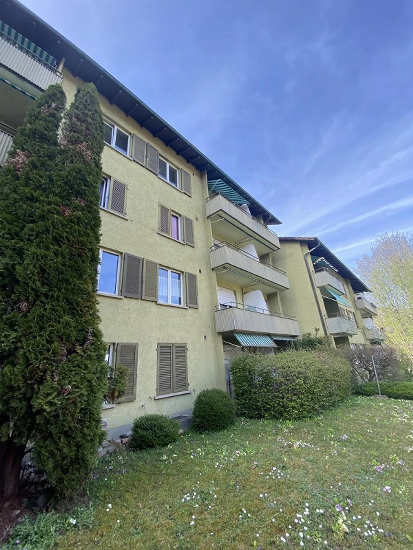 Befristet bis 31.3.2027 - Altbauwohnung an ruhiger und zentraler Lage - Foto 1 von 9