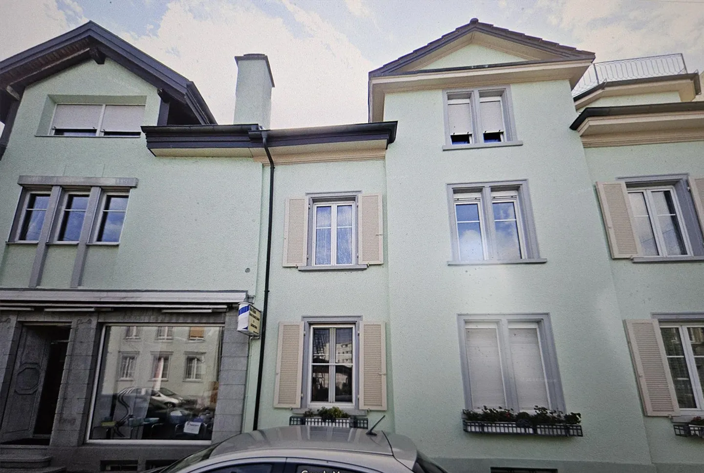 Appartement spacieux de 4 ½ pièces dans un ancien bâtiment avec charme, lumineux, 2 terrasses - Photo 3 sur 20