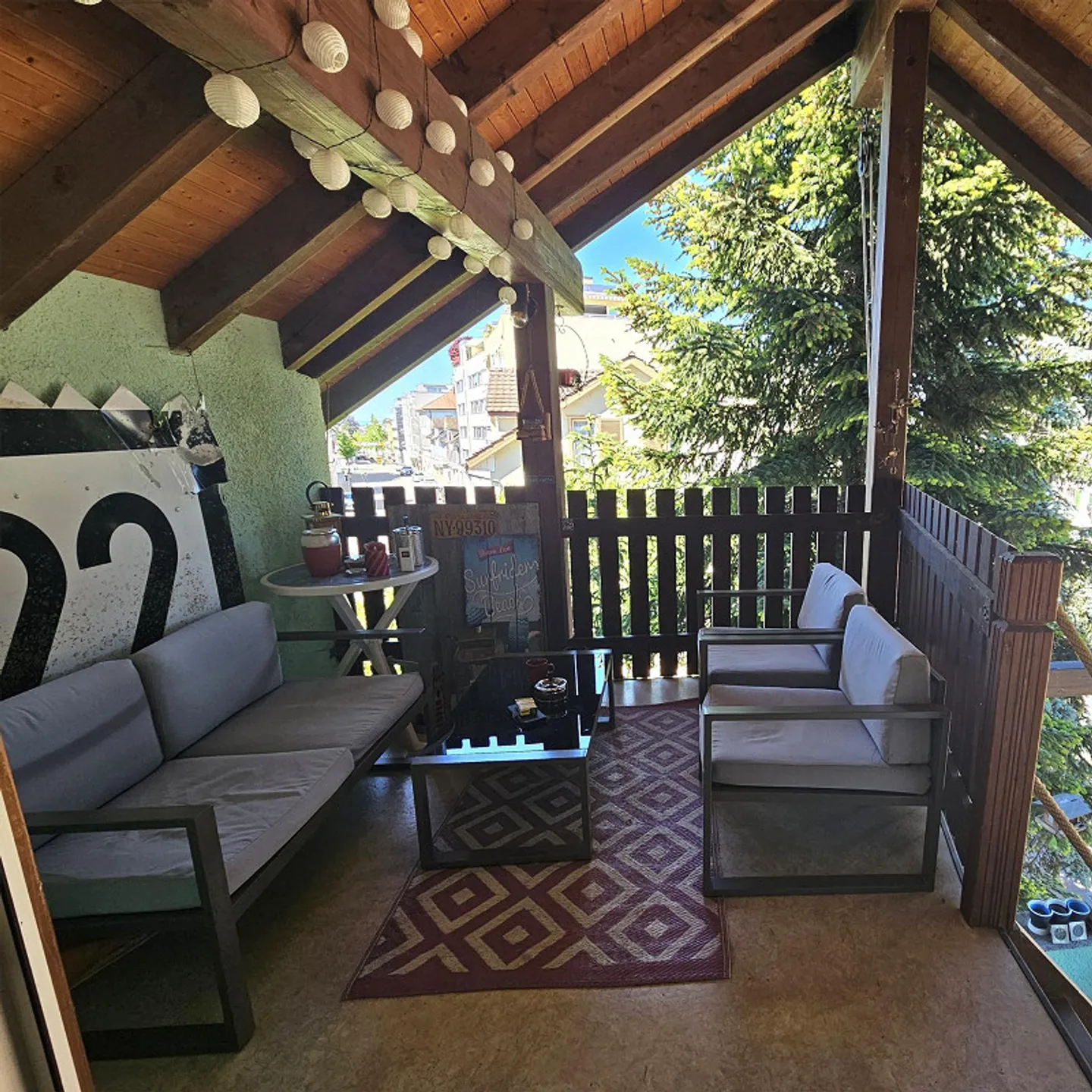 Appartement spacieux de 4 ½ pièces dans un ancien bâtiment avec charme, lumineux, 2 terrasses - Photo 4 sur 20