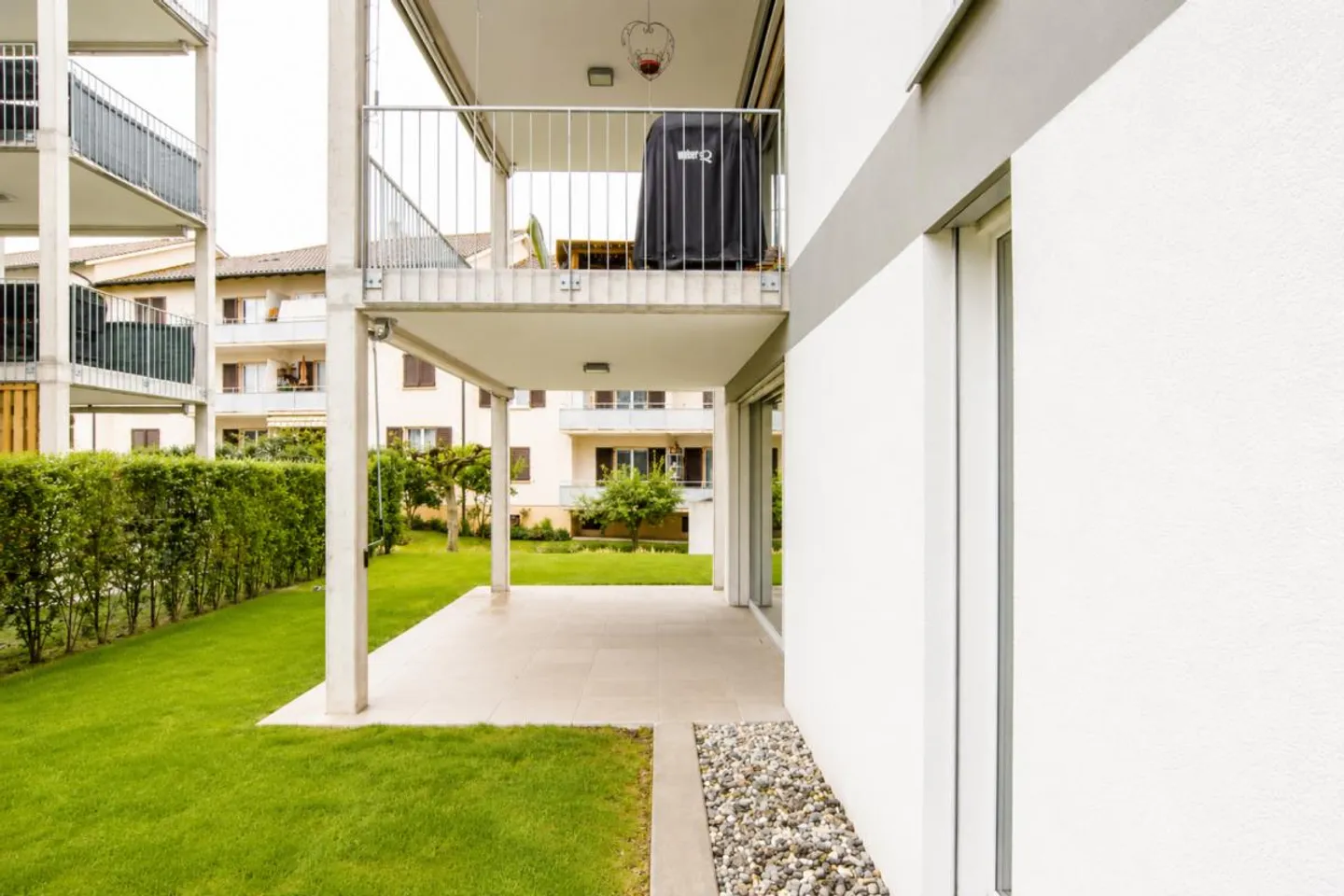 Appartement de jardin ensoleillé - Photo 6 sur 8