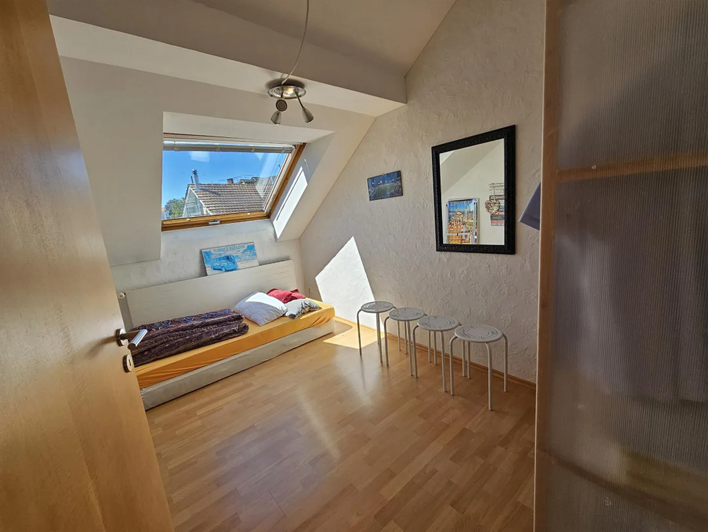 Appartement spacieux de 4 ½ pièces dans un ancien bâtiment avec charme, lumineux, 2 terrasses - Photo 6 sur 20