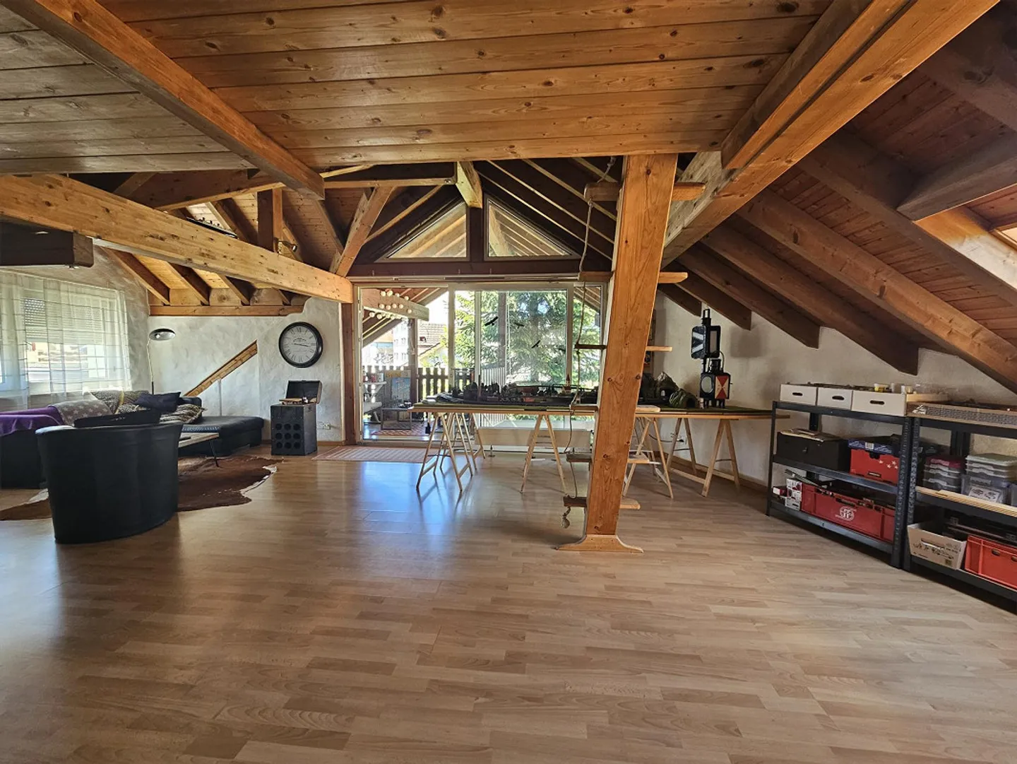 Appartement spacieux de 4 ½ pièces dans un ancien bâtiment avec charme, lumineux, 2 terrasses - Photo 1 sur 20