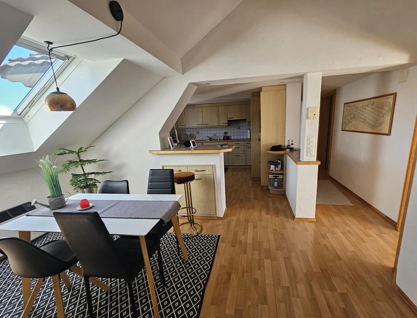Appartement spacieux de 4 ½ pièces dans un ancien bâtiment avec charme, lumineux, 2 terrasses - Photo 10 sur 20