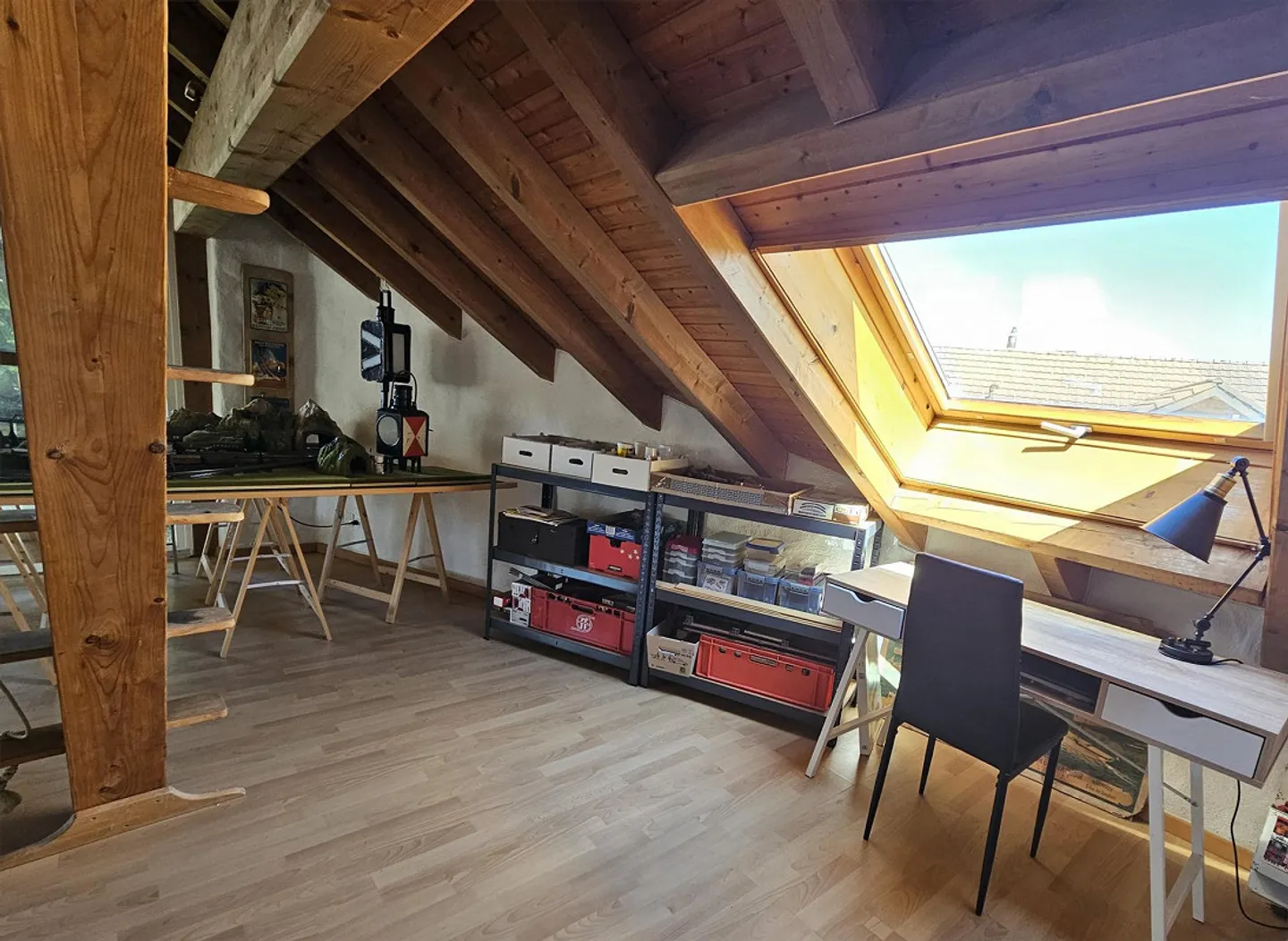 Appartement spacieux de 4 ½ pièces dans un ancien bâtiment avec charme, lumineux, 2 terrasses - Photo 11 sur 20