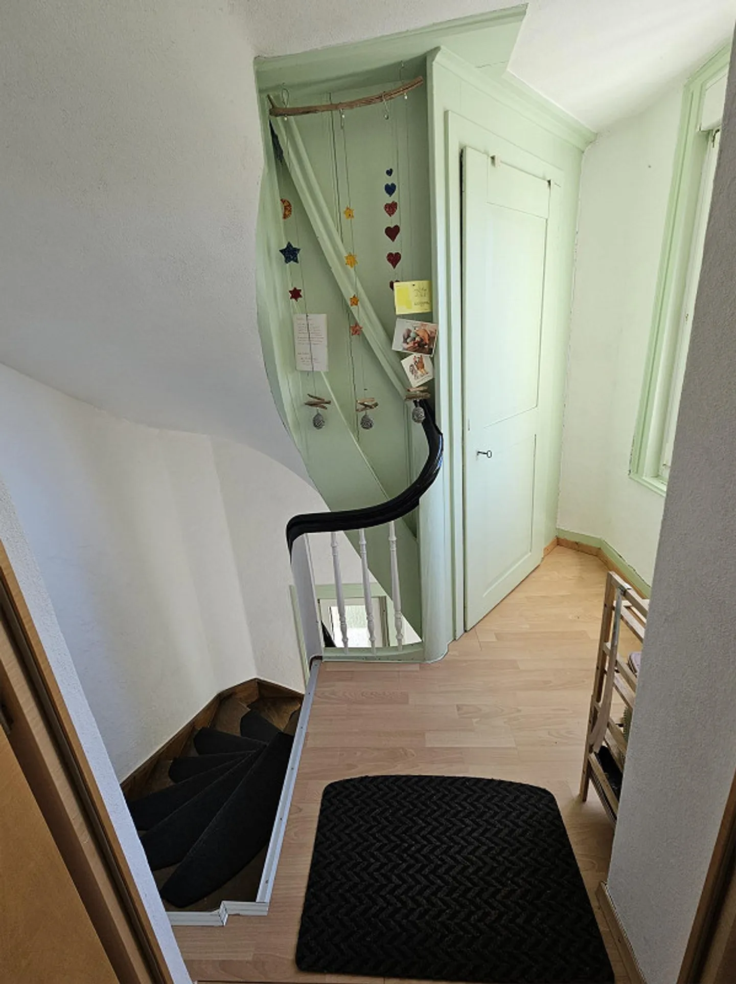 Appartement spacieux de 4 ½ pièces dans un ancien bâtiment avec charme, lumineux, 2 terrasses - Photo 13 sur 20