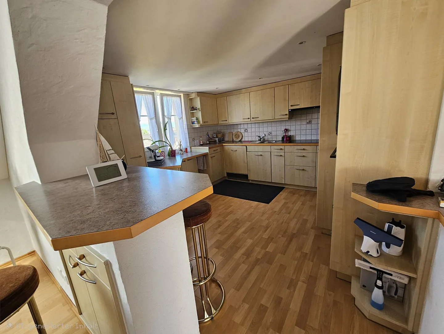 Appartement spacieux de 4 ½ pièces dans un ancien bâtiment avec charme, lumineux, 2 terrasses - Photo 16 sur 20