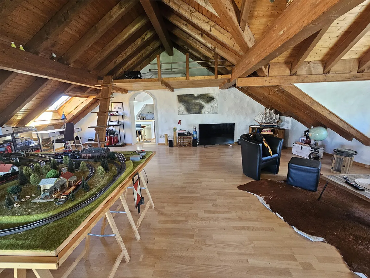 Appartement spacieux de 4 ½ pièces dans un ancien bâtiment avec charme, lumineux, 2 terrasses - Photo 17 sur 20