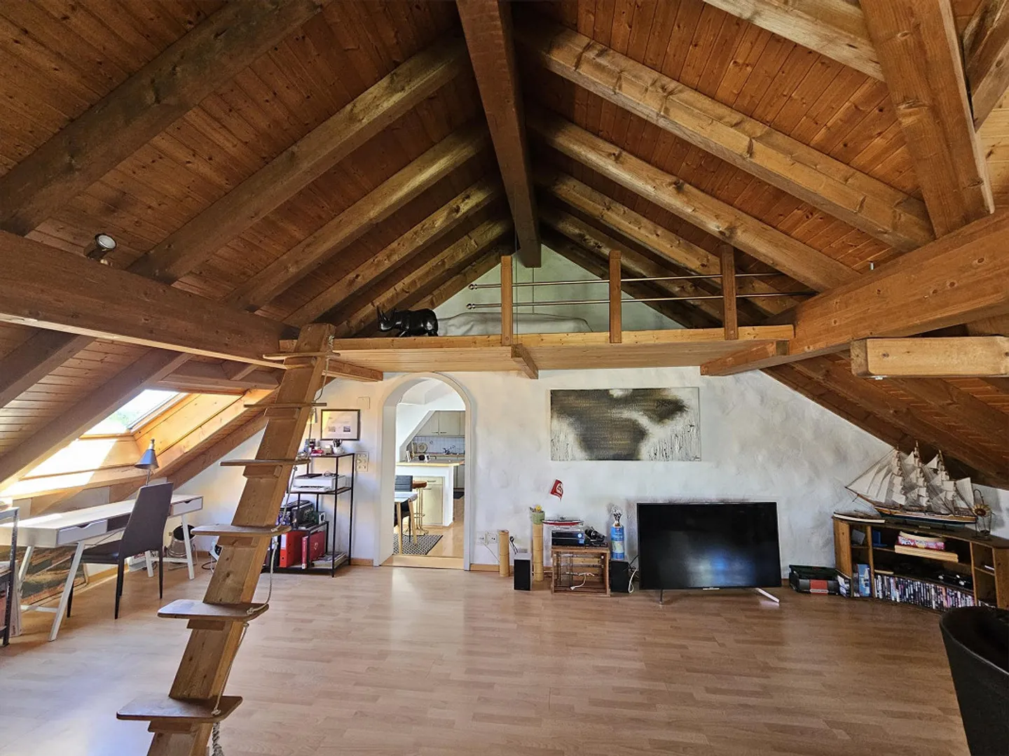 Appartement spacieux de 4 ½ pièces dans un ancien bâtiment avec charme, lumineux, 2 terrasses - Photo 18 sur 20