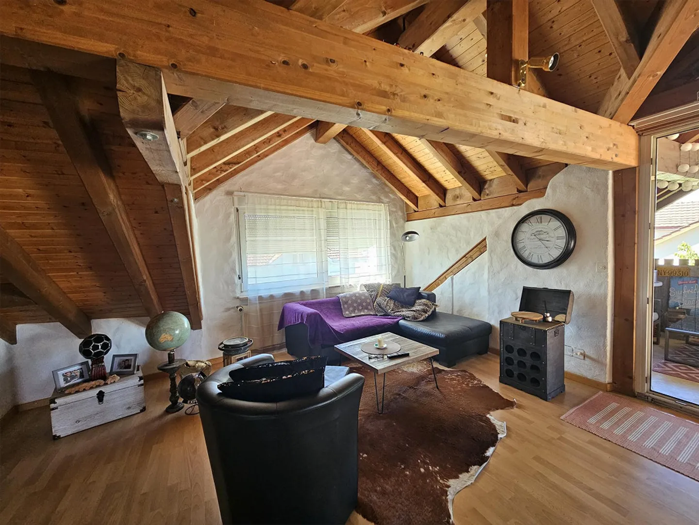 Appartement spacieux de 4 ½ pièces dans un ancien bâtiment avec charme, lumineux, 2 terrasses - Photo 20 sur 20