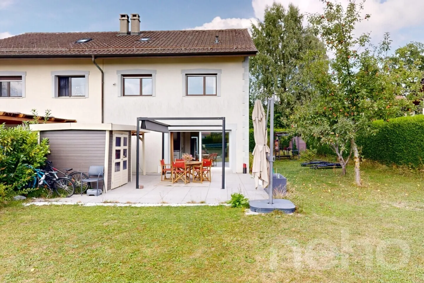 Spacious semi-detached house with 7.5 rooms in a peaceful environment - Photo 11 of 13