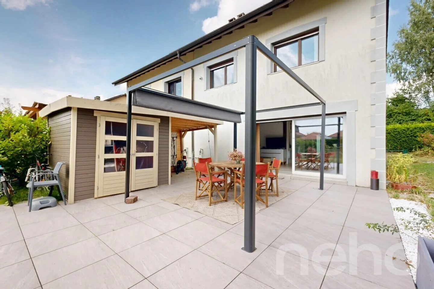 Spacious semi-detached house with 7.5 rooms in a peaceful environment - Photo 12 of 13