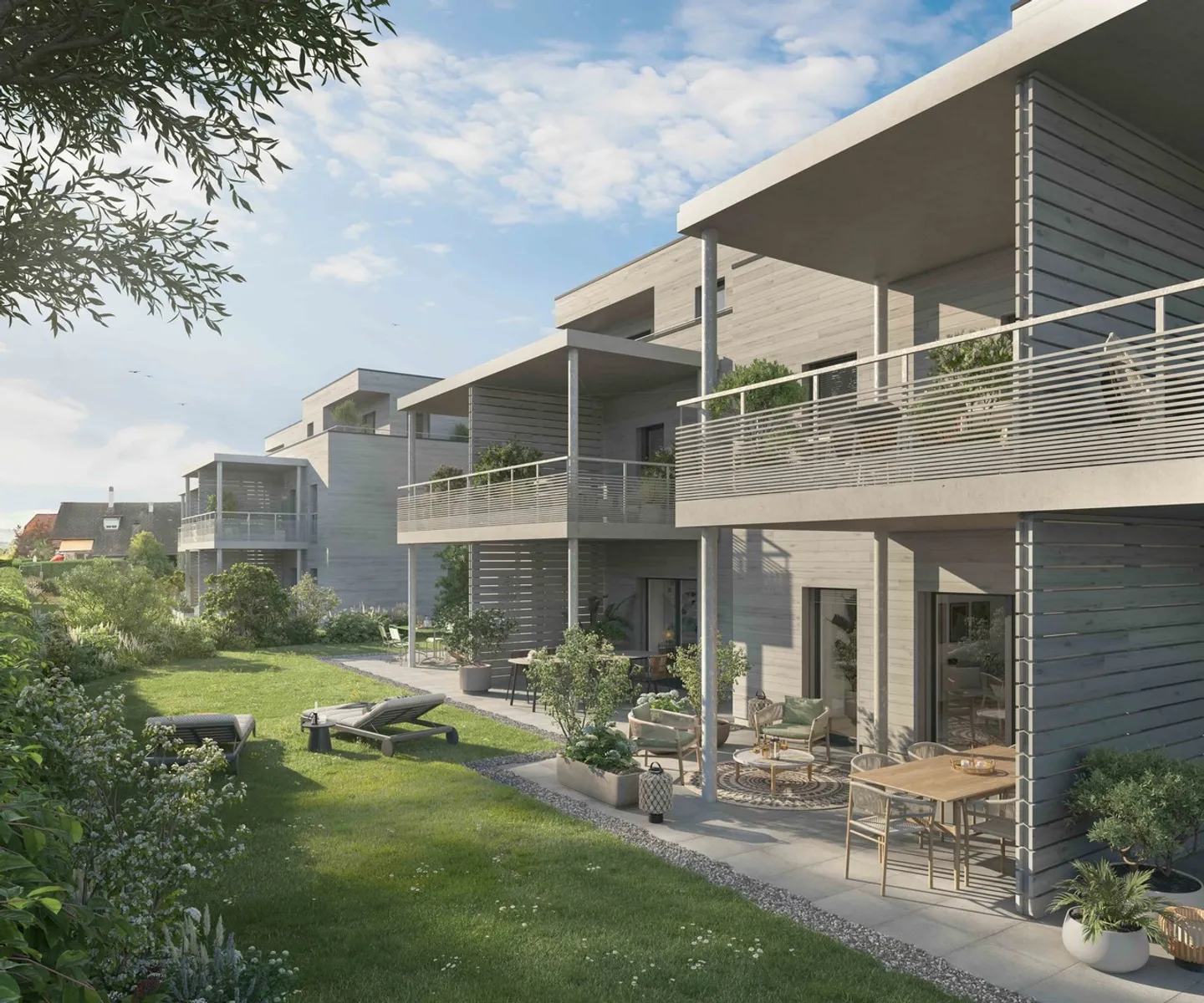 Maison en terrasse à vendre - Photo 1 sur 8