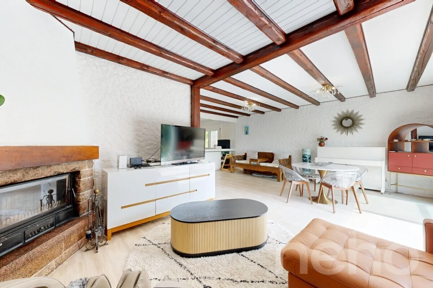 Spacious semi-detached house with 7.5 rooms in a peaceful environment - Photo 5 of 13