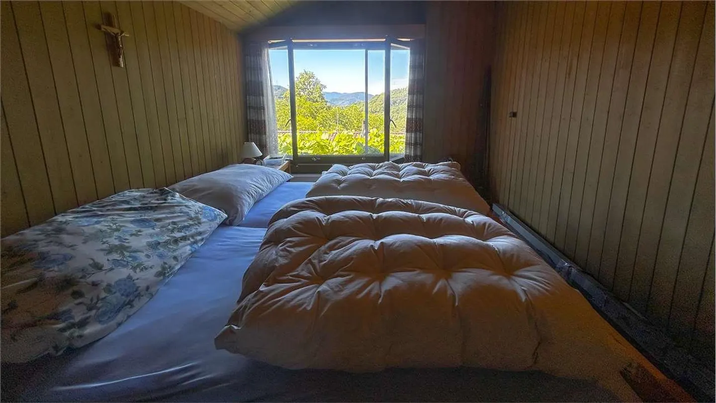 Maison rustique fascinante avec une vue ouverte imprenable sur les montagnes - Photo 12 sur 13