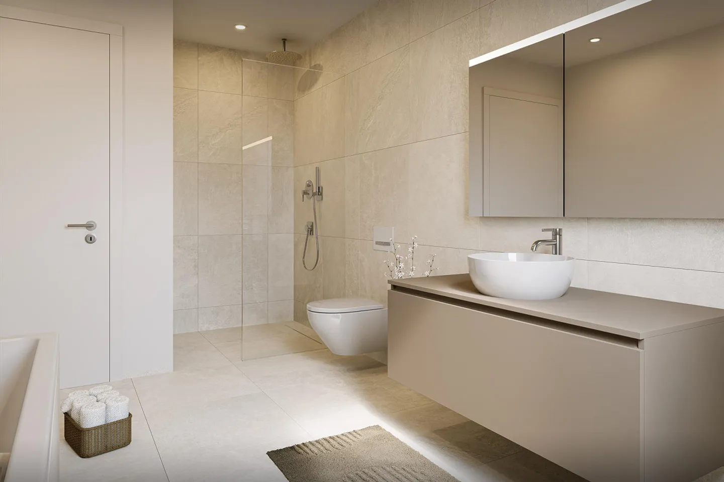 4.5-Room Apartment - New Construction Project AEON - Photo 3 of 4