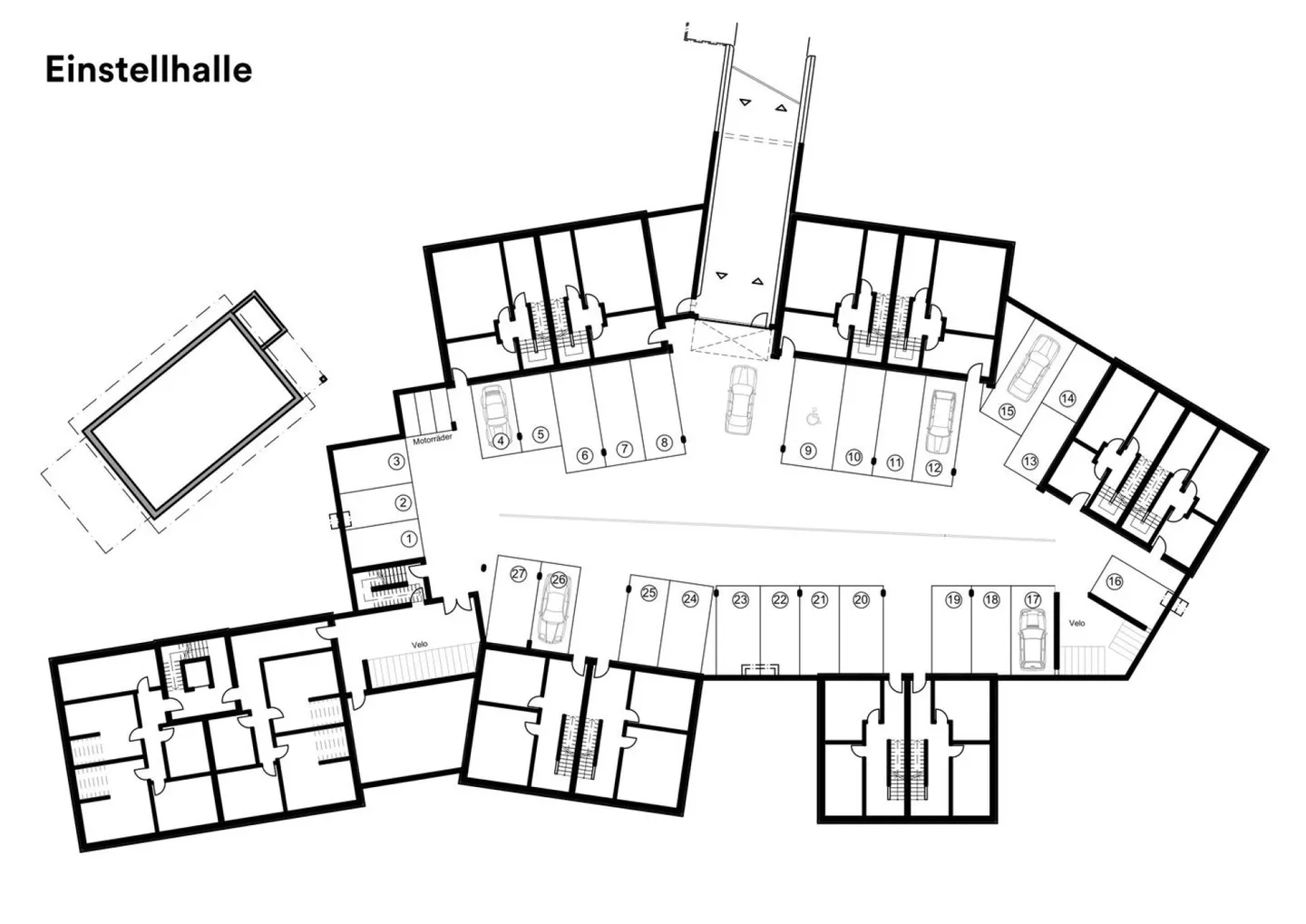 Charmantes Doppelhaus in Buch am Irchel - Foto 7 von 11