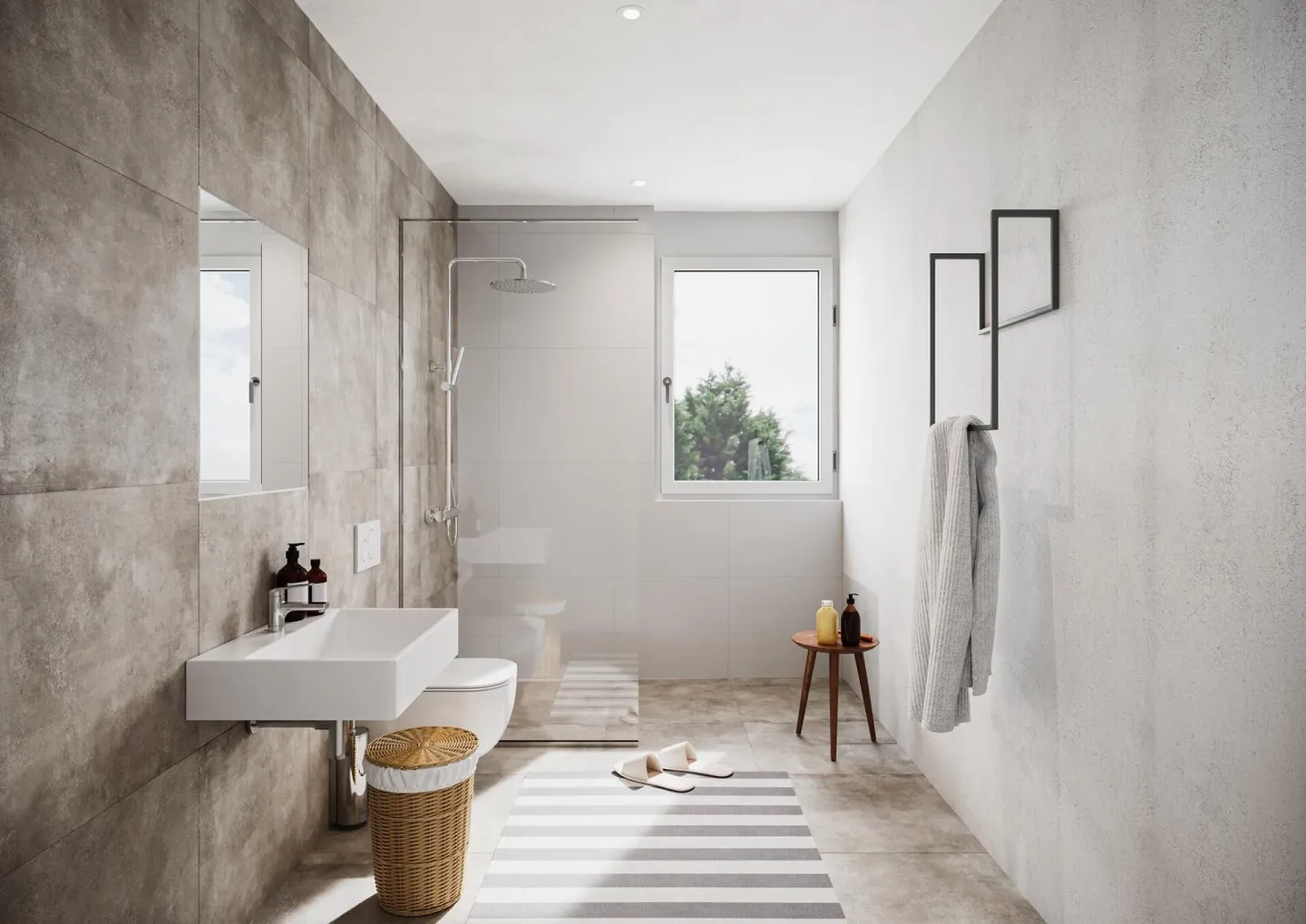 Charmantes Doppelhaus in Buch am Irchel - Foto 8 von 11