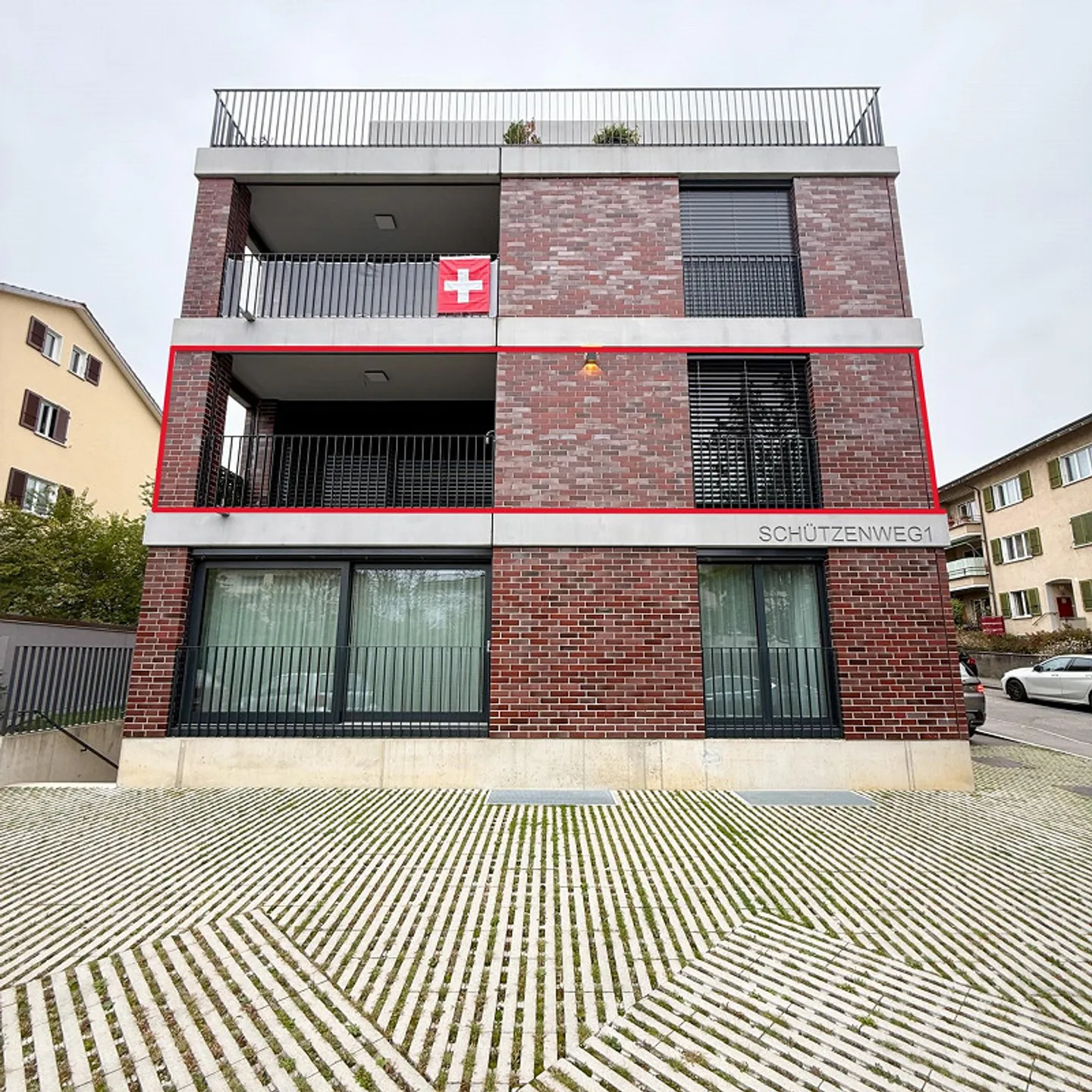 3.5-room apartment in a sought-after residential area in Binningen - Photo 12 of 13