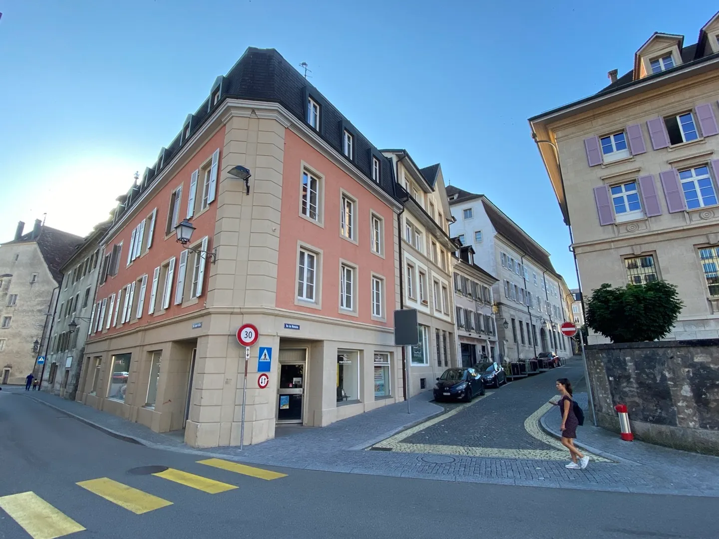 Appartement de 3,5 pièces plein centre ville avec ascenseur. - Photo 19 sur 20