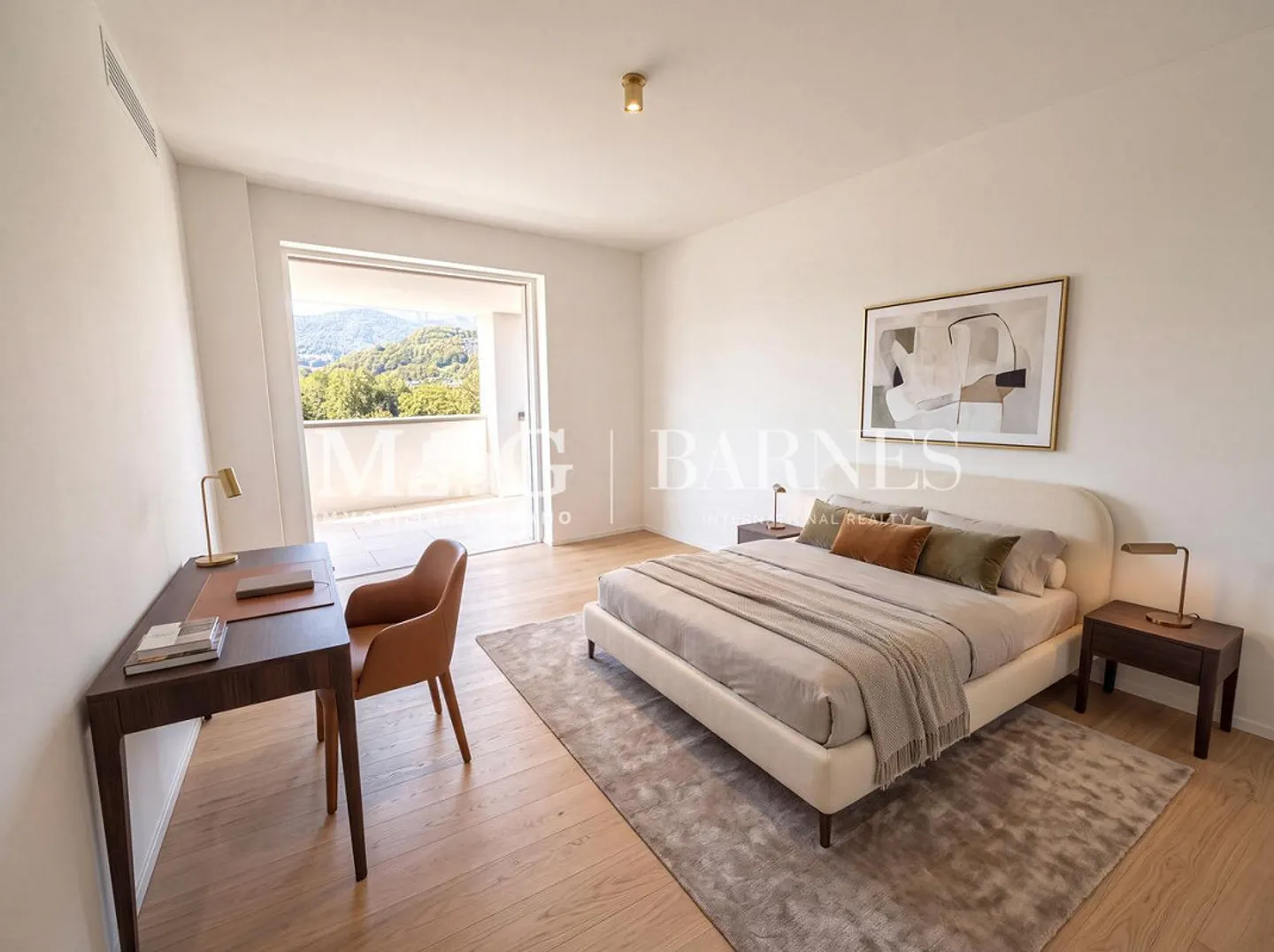 Collina d’Oro : nouveau penthouse avec 190 m² de terrasses - Photo 5 sur 7