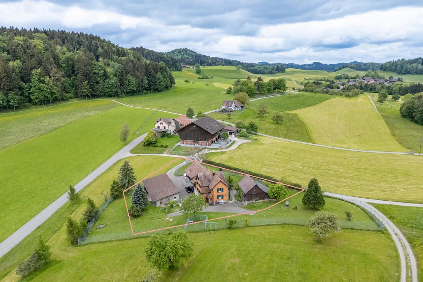 Proprietà rurale - Opzioni di utilizzo versatili - Foto 2 di 18