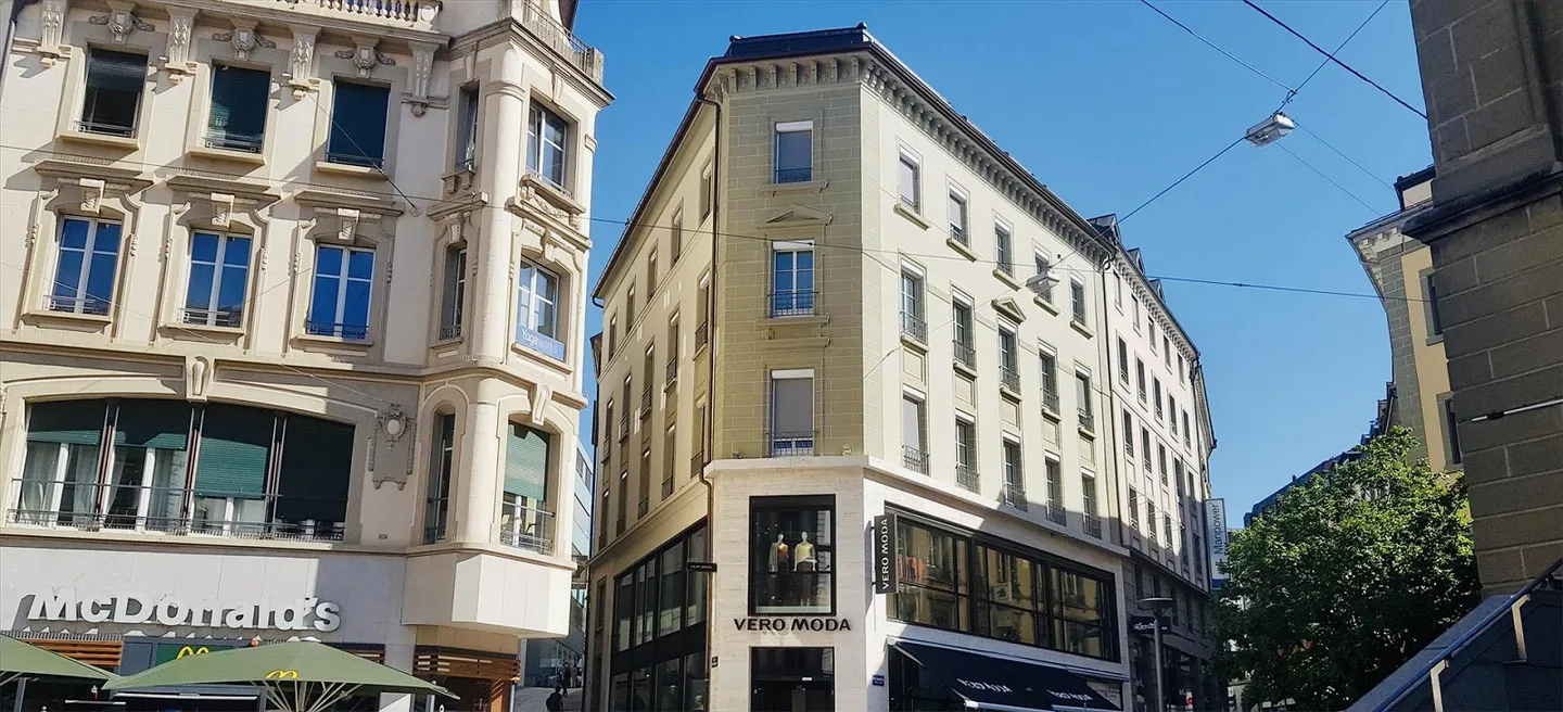 2,5-Zimmer-Wohnung im Herzen von Lausanne! - Foto 1 von 6